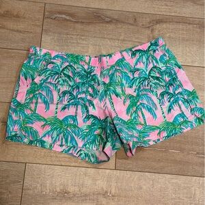 Lilly Pulitzer, shorts, pink, XL